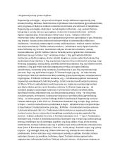 Organizacijų sociologija - teorija