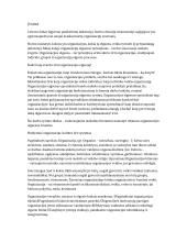 Tiriamos organizacijos elgsenos bruožai