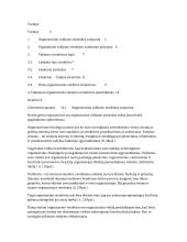 Organizacinės stuktūros