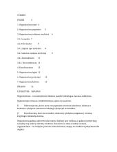 Susipažinimas su organizavimo pagrindais