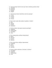 Gamtinės geografijos kontrolinis 2 puslapis