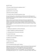 Personalo apskaita ir statistika - teorija