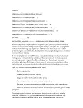 Personalo įvertinimo organizavimas