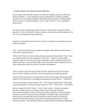 Prekių paskirstymas UAB „Formula Verner“