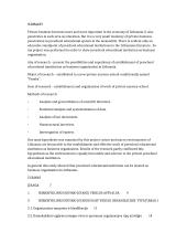 Privačios švietimo įstaigos steigimas