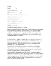 Problemos "X" įmonėje analizė