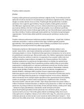 Projektų vadybos samprata