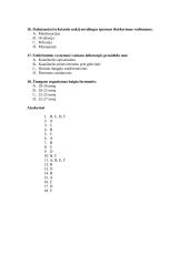 Šalinimas ir lytinė sistema (su atsakymais) 3 puslapis