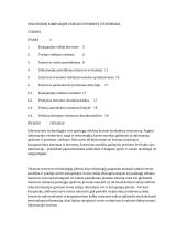 Strateginis kompanijos veiklos internete įvertinimas