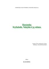Valstybės ir jų valiutos