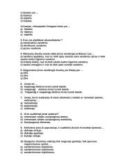 Vandeniniai  tirpalai. Vandens tarša, valymas ir apsaugos būdai. 2 puslapis