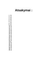 Vandeniniai  tirpalai. Vandens tarša, valymas ir apsaugos būdai. 5 puslapis