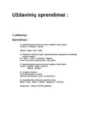 Vandeniniai  tirpalai. Vandens tarša, valymas ir apsaugos būdai. 7 puslapis