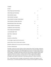 Organizacijos strategija bei strateginis planas