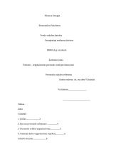 Teisiniai – organizaciniai personalo valdymo klausymai