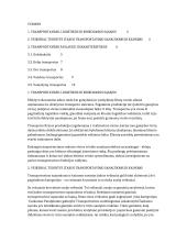 Transporto reikšmė logistikoje