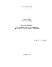 Bausmių sankcijos: kaip vertina bausmių sankcijas vaikai?