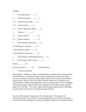 UAB „Elidonas“ analizė