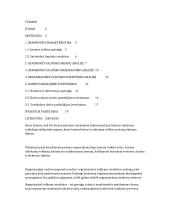 UAB ”Klaipėdos statybinės medžiagos” organizacinis valdymas