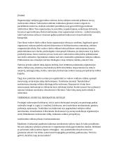 Vadovų valdymo stilių poveikis darbuotojų motyvavimui įmonėje “Spinduliukas”