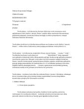 Muzikinio klubo verslo planas
