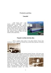 Įmonės marketingo analizė: alaus darykla UAB "Utenos alus" 4 puslapis