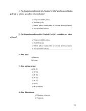 Įmonės produktų tyrimo projektas: UAB "Naujasis Nevėžis" 11 puslapis