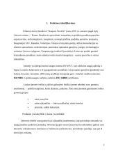 Įmonės produktų tyrimo projektas: UAB "Naujasis Nevėžis" 3 puslapis