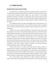 Jauno didmiesčio gyventojo savęs įprasminimas per vartojimą 3 puslapis