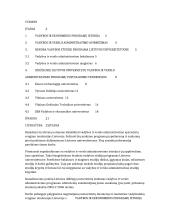 Vadybos ir verslo administravimo specialistų rengimo tendencijos