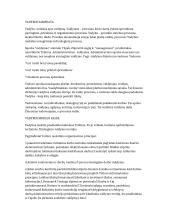 Vadybos pagrindų konspektai