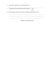 Kauno gyventojų informuotumas apie paukščių gripą, panaudojant apklausą telefonu 11 puslapis