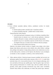 Kauno gyventojų informuotumas apie paukščių gripą, panaudojant apklausą telefonu 8 puslapis