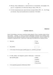 Kauno gyventojų informuotumas apie paukščių gripą, panaudojant apklausą telefonu 10 puslapis