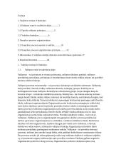 Vadybos turinys ir funkcijos