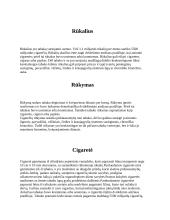 Mokslinis tyrimas: rūkymas 3 puslapis