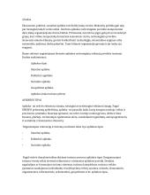 Išorinės aplinkos netiesioginio poveikio sričių įtaka turizmui