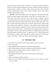 Organizacijos kultūra: SEB banko Kauno filialas 5 puslapis