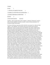 Logistika bei sandėliai