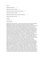 Organizacijos kūrimas ir valdymo struktūra