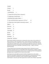 Organizacijos vidines aplinkos įtakos analizė