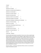 Personalo valdymas - raida, esmė bei turinys