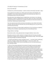 Produktyvūs mąstymo ir komunikacijos procesai