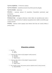 Požiūris į lyčių nelygybę 5 puslapis