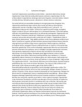 Strateginės vadybos realizavimas organizacijų praktikoje