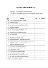 Regimojo įsiminimo ir mokymosi motyvacijos tyrimas 3 puslapis