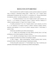 Regimojo įsiminimo ir mokymosi motyvacijos tyrimas 5 puslapis