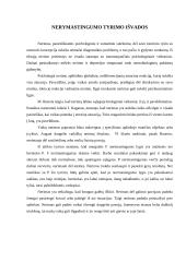 Regimojo įsiminimo ir mokymosi motyvacijos tyrimas 6 puslapis