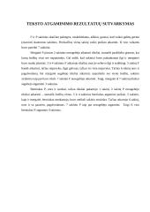 Regimojo įsiminimo ir mokymosi motyvacijos tyrimas 8 puslapis