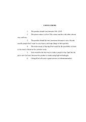 Report of research: iPod 13 puslapis